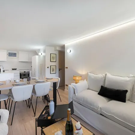 Appartement Rénové Au Centre De 1850, Proche Des Pistes Et Commerces - Fr-1-564-80 Courchevel