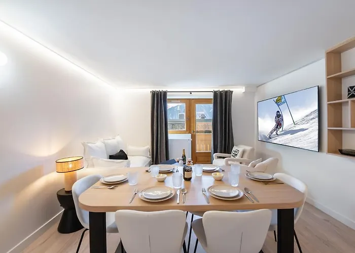 Renove Au Coeur De 1850 Pour 6 Pers. - Fr-1-564-80 Courchevel